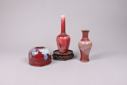 Lots Chinese fine vase