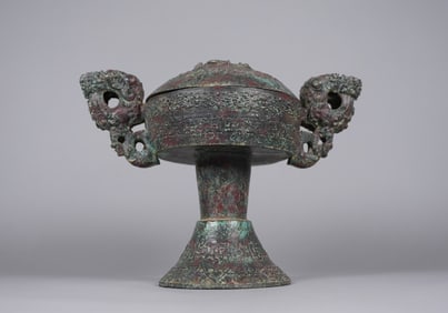 Chinese bronze vessel