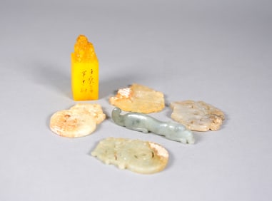 Lots Chinese fine carvings