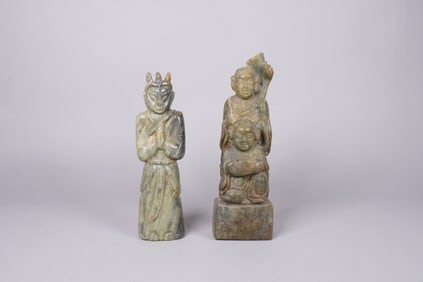 Lots Chinese carvings