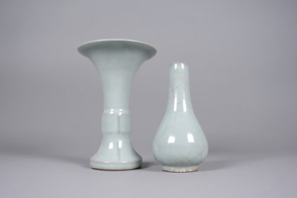 Lots Chinese celadon vase