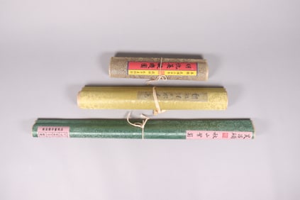 Lots Chinese fine scrolls