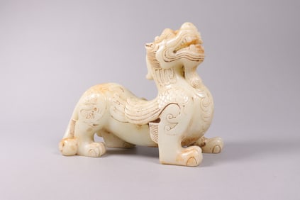 Chinese carved beast