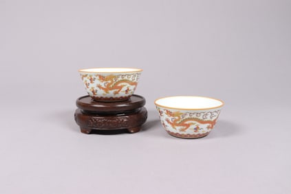 Lots Chinese fine cups