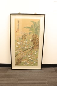 Chinese large painting