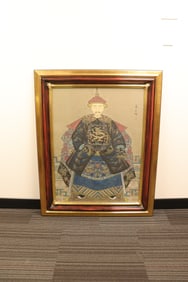 Chinese fine framed art