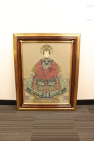 Chinese fine framed art