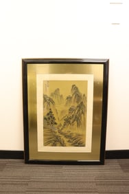 Chinese framed art