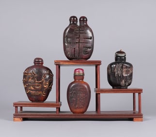 Lots Chinese snuff bottles