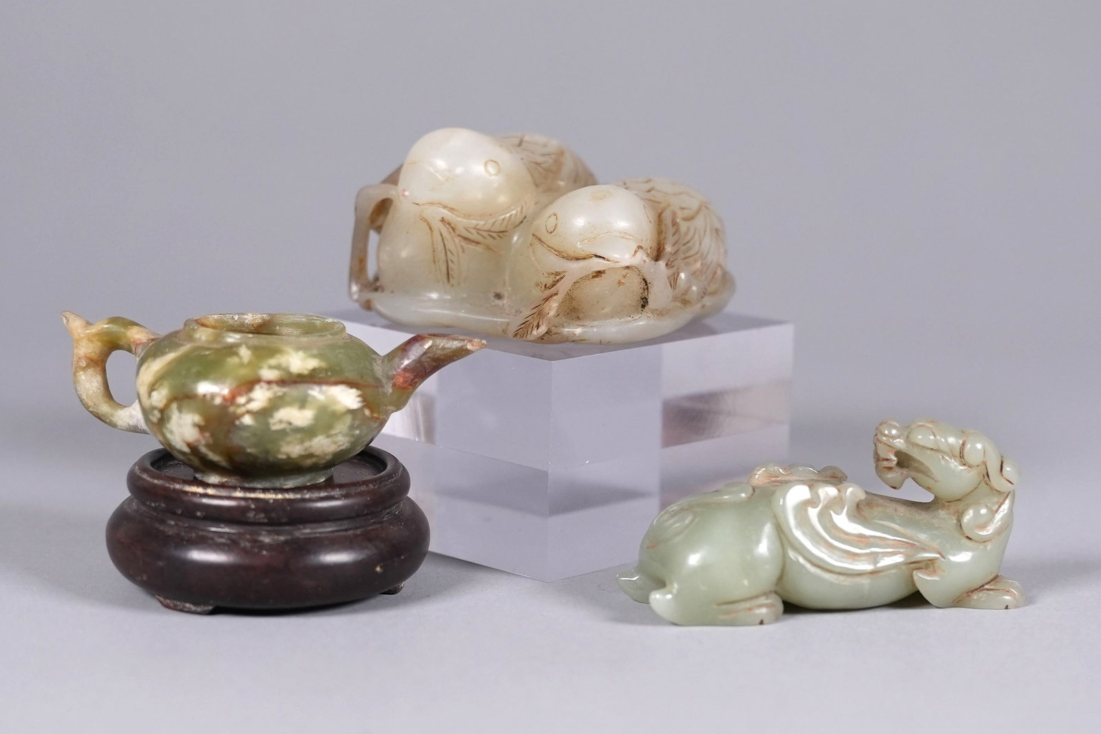 Lots Chinese fine jade: Lots Chinese fine jade.
