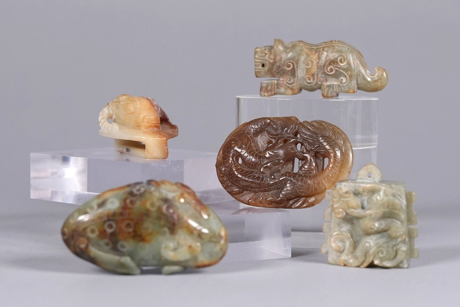 Lots Chinese fine jade (1 of 8)