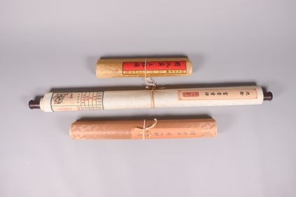 Lots Chinese fine scrolls