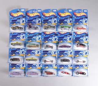 Lots Hot Wheels sealed in box