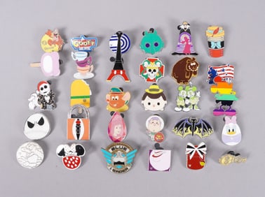 Lots Disney pins