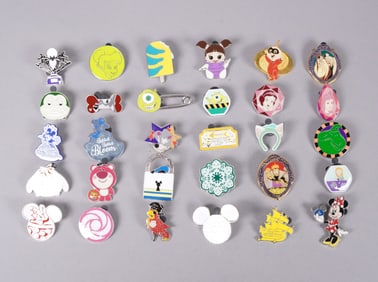Lots Disney pins