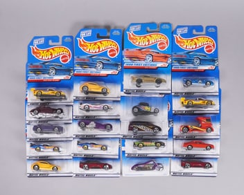 Lots Hot Wheels sealed in box