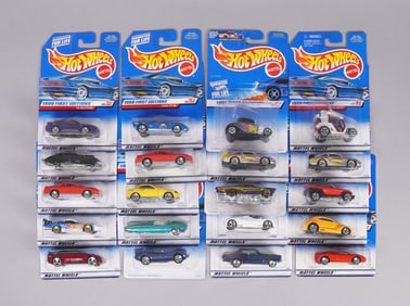 Lots Hot Wheels sealed in box