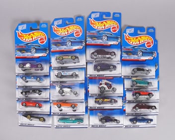 Lots Hot Wheels sealed in box