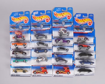 Lots Hot Wheels sealed in box