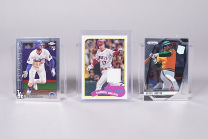 Lots baseball cards Shohei Ohtani