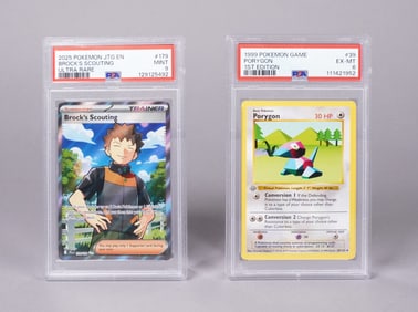 Lots Pokemon cards PSA graded