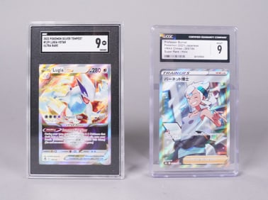 Lots Pokemon cards SGC CGC