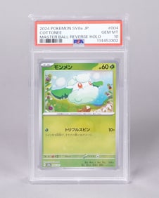 2024 Pokemon card PSA 10