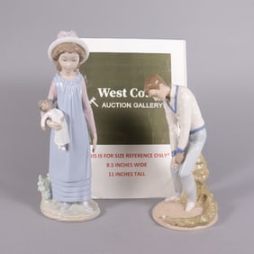 Lots Lladro figurines