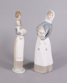 Lots Lladro figurines