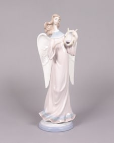 Tall Lladro figurine