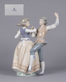 Lladro dancers figurine