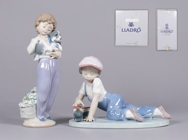 Lots Lladro figurines