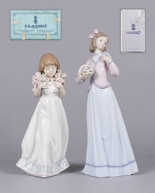 Lots Lladro figurines