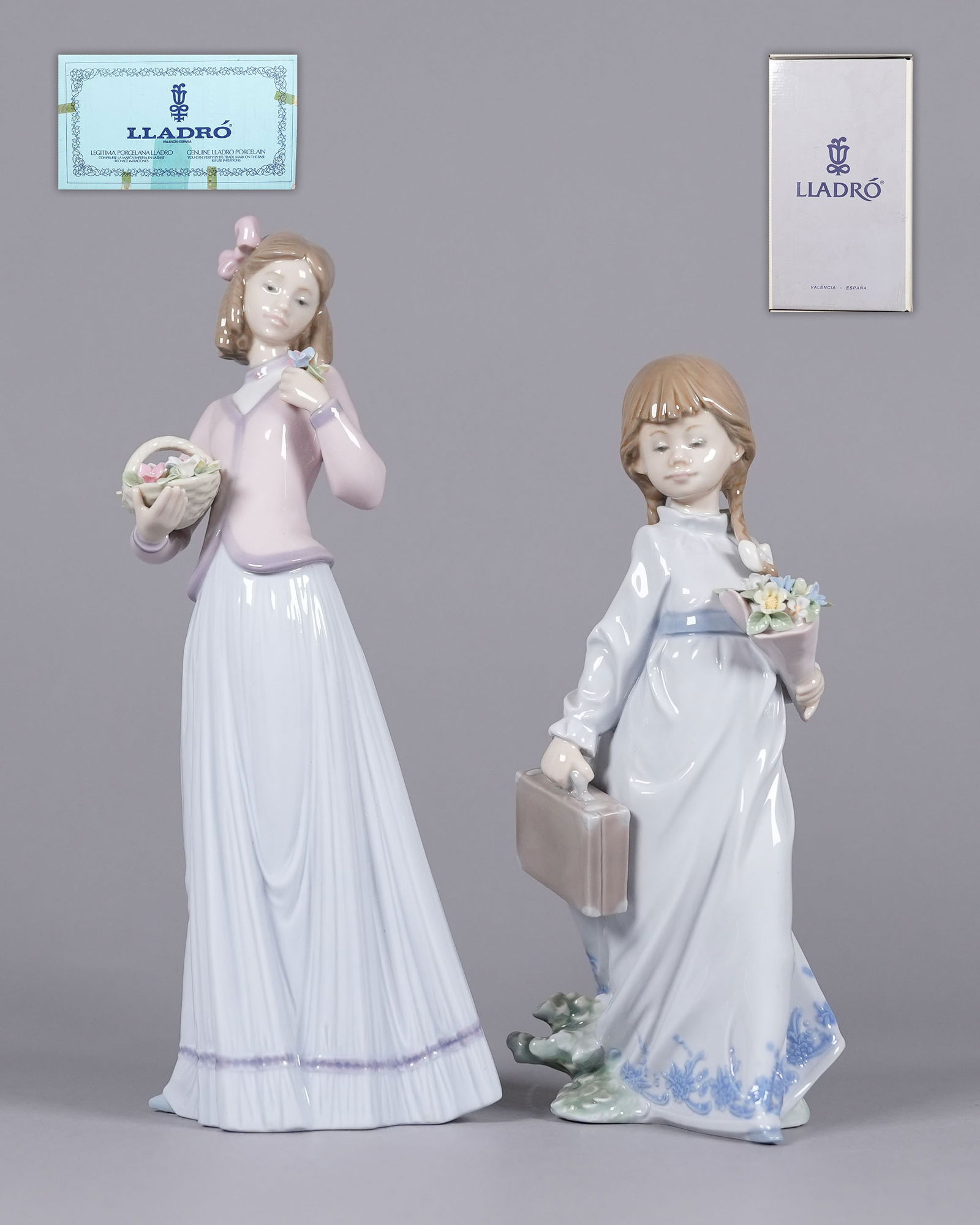 Lots Lladro figurines: Lots Lladro figurines.