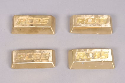 Lots carved ingots ungraded