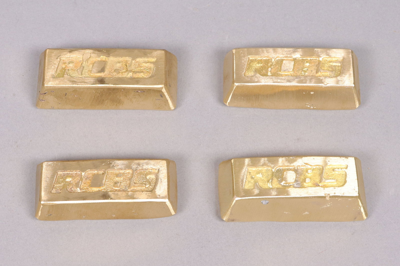 Lots carved ingots ungraded: Lots carved ingots ungraded, condition selling it as is. We do not guarantee of any grading, marking, or material. All sales are final, no return.