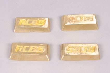 Lots carved ingots ungraded