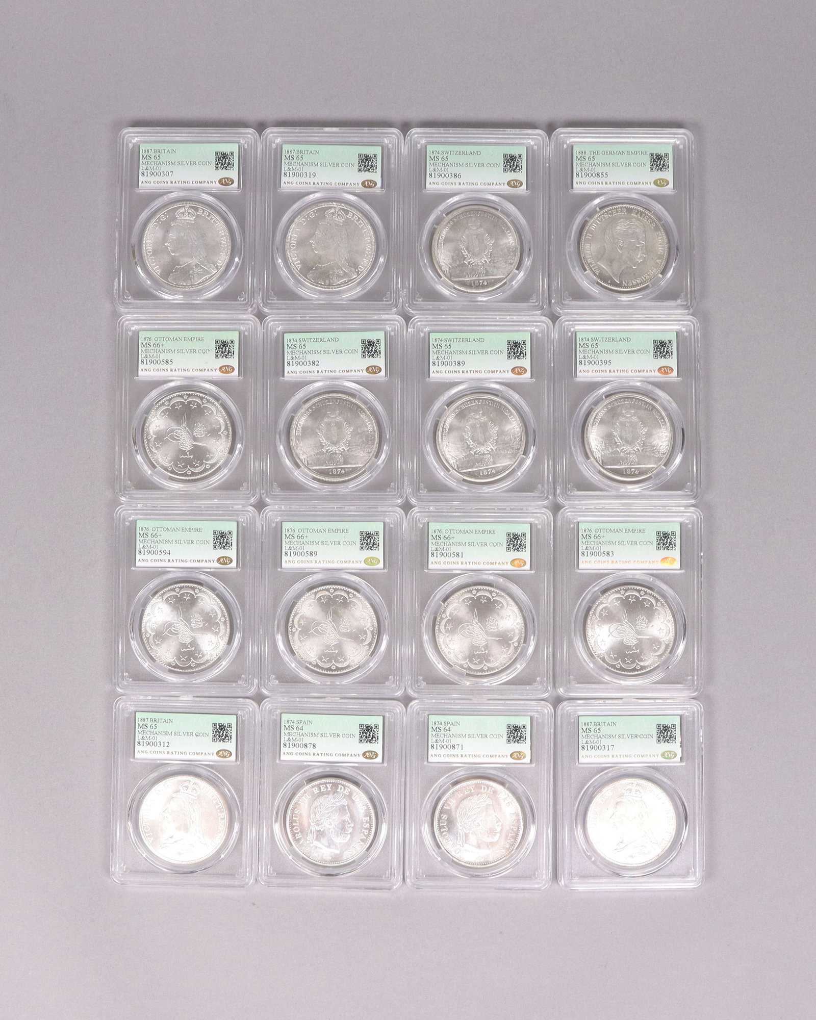Lots coins ungraded: Lots coins ungraded, we do not guarantee any grading, material, or age. All sales are final, no return.