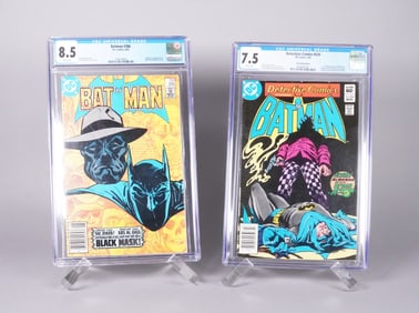 Lots Batman comics CGC