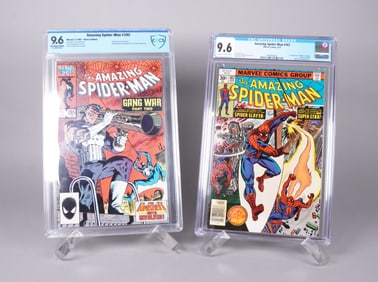 Lots Amazing Spiderman comics CGC