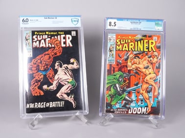 Lots Submariner comics CGC