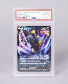 2021 Pokemon card PSA 10