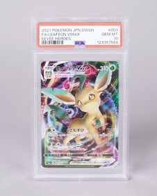 2021 Pokemon card PSA 10