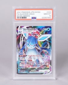 2021 Pokemon card PSA 10