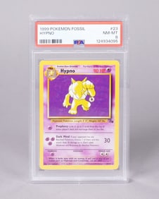 1999 Pokemon card PSA 8