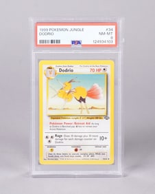 1999 Pokemon card PSA 8