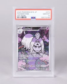 2025 Pokemon card PSA 10