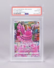 2022 Pokemon card PSA 10