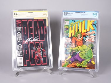 Lots Marvel comics CGC