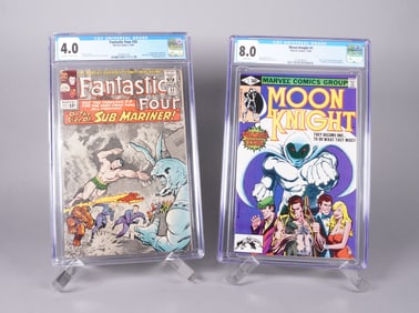 Lots Marvel comics CGC